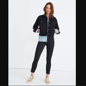 MADEWELL Women's Fraser Slim Pants Size 36 in Black